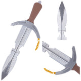 Cosplay Accessorie Rey The Rise of Skywalker Film Cosplay Dague Blanche Femme