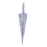 Cosplay Accessorie The Knight Hollow Knight: Silksong Jeu Cosplay Arme Argentée