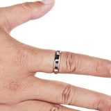 Cosplay Accessorie Yuta Okkotsu Anime Cosplay Bague en Argent Homme