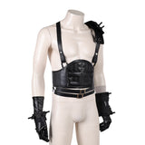 Cosplay Accessories Cloud Strife Crisis Core - Final Fantasy VII Jeu Cosplay Accessories Noires Homme