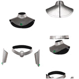 Cosplay Accessories Koriand'r Teen Titans TV Cosplay Châle+Protège-Poignets+Ceinture