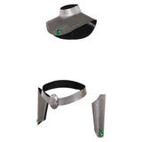 Cosplay Accessories Koriand'r Teen Titans TV Cosplay Châle+Protège-Poignets+Ceinture
