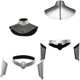 Cosplay Accessories Koriand'r Teen Titans TV Cosplay Châle+Protège-Poignets+Ceinture