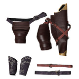 Cosplay Accessories Legolas The Lord of the Rings(2026) Film Cosplay Ceinture et Gaine à Épée Homme