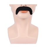Cosplay Accessories Mark Grayson et Omni-Man Invincible 4(2026) TV Cosplay Barbe Noire Homme