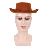 Cosplay Accessories Woody Film Cosplay Chapeau et Foulard Homme
