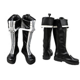 Cosplay Chaussures Allen Walker D.Gray-man Anime Chaussures Noires Homme