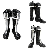 Cosplay Chaussures Allen Walker D.Gray-man Anime Chaussures Noires Homme