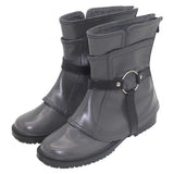 Cosplay Chaussures Amo Gachiakuta Anime Chaussures Noires Femme
