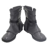 Cosplay Chaussures Amo Gachiakuta Anime Chaussures Noire Femme