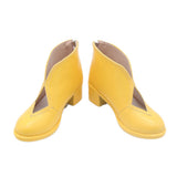 Cosplay Chaussures Coco Tongari Boushi no Atelier(2026) Anime Chaussures Jaunes Femme