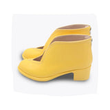 Cosplay Chaussures Coco Tongari Boushi no Atelier(2026) Anime Chaussures Jaunes Femme