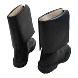 Cosplay Chaussures Kurisu Makise Steins Gate Re: Boot(2026) Jeu Chaussures Noires Femme