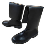 Cosplay Chaussures Kurisu Makise Steins Gate Re: Boot(2026) Jeu Chaussures Noires Femme