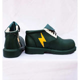 Cosplay Chaussures Mamoru Endō Inazuma Eleven Anime Cosplay Chaussures Vertes Homme