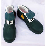 Cosplay Chaussures Mamoru Endō Inazuma Eleven Anime Cosplay Chaussures Vertes Homme