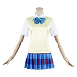 Cosplay Costume μ's Love Live! School Idol Project Anime Cosplay Uniforme Scolaire Beige Femme