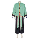 Cosplay Costume A Yuan Link Click Anime Cosplay Tenue Verte Homme