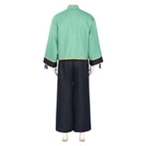 Cosplay Costume A Yuan Link Click Anime Cosplay Tenue Verte Homme