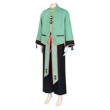 Cosplay Costume A Yuan Link Click Anime Cosplay Tenue Verte Homme
