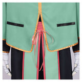 Cosplay Costume A Yuan Link Click Anime Cosplay Tenue Verte Homme