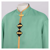 Cosplay Costume A Yuan Link Click Anime Cosplay Tenue Verte Homme