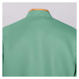 Cosplay Costume A Yuan Link Click Anime Cosplay Tenue Verte Homme