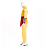 Cosplay Costume Aang Avatar Aang: The Last Airbender(2026) Film Cosplay Tenue Jaune Homme