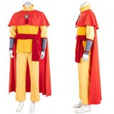 Cosplay Costume Aang Avatar Aang: The Last Airbender(2026) Film Cosplay Tenue Jaune Homme