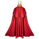Cosplay Costume Aang Avatar Aang: The Last Airbender(2026) Film Cosplay Tenue Orange et Rouge Homme
