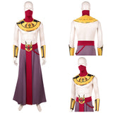 Cosplay Costume Aang Avatar: The Last Airbender 2(2026) TV Cosplay Tenue Orange et Jaune Homme