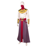 Cosplay Costume Aang Avatar: The Last Airbender 2(2026) TV Cosplay Tenue Orange et Jaune Homme