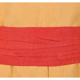 Cosplay Costume Aang Avatar: The Last Airbender 2(2026) TV Cosplay Tenue Orange et Jaune Homme