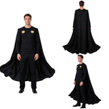 Cosplay Costume Agamemnon The Odyssey(2026) Film Cosplay Cape Noire Homme