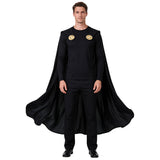 Cosplay Costume Agamemnon The Odyssey(2026) Film Cosplay Cape Noire Homme