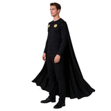 Cosplay Costume Agamemnon The Odyssey(2026) Film Cosplay Cape Noire Homme