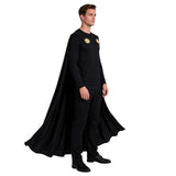 Cosplay Costume Agamemnon The Odyssey(2026) Film Cosplay Cape Noire Homme