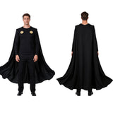 Cosplay Costume Agamemnon The Odyssey(2026) Film Cosplay Cape Noire Homme
