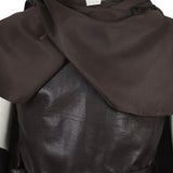 Cosplay Costume Agamemnon The Odyssey(2026) Film Cosplay Tenue Brune Homme