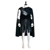 Cosplay Costume Agamemnon The Odyssey(2026) Film Cosplay Tenue Noire Homme