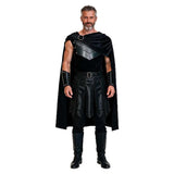 Cosplay Costume Agamemnon The Odyssey(2026) Film Cosplay Tenue Noire Homme