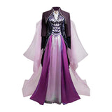 Cosplay Costume Agatha Harkness Agatha All Along TV Cosplay Robe Violette Femme