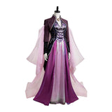 Cosplay Costume Agatha Harkness Agatha All Along TV Cosplay Robe Violette Femme