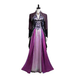 Cosplay Costume Agatha Harkness Agatha All Along TV Cosplay Robe Violette Femme