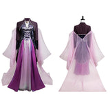 Cosplay Costume Agatha Harkness Agatha All Along TV Cosplay Robe Violette Femme