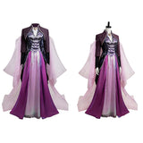 Cosplay Costume Agatha Harkness Agatha All Along TV Cosplay Robe Violette Femme