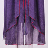 Cosplay Costume Agatha Harkness Wanda Vision TV Cosplay Robe Violette Femme