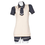 Cosplay Costume Agnes Tachyon Pretty Derby Anime Cosplay Tenue Blanche Femme