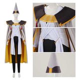 Cosplay Costume Alaira Tongari Boushi no Atelier(2026) Anime Cosplay Tenue Blanche Femme