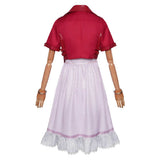 Cosplay Costume Alice Final Fantasy Re: Resonance(2026) Jeu Cosplay Robe Rouge Femme